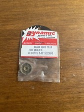 Dynamic Models Slot Car Brass Spur Gear 822 28T 5-40 Threads New Sealed