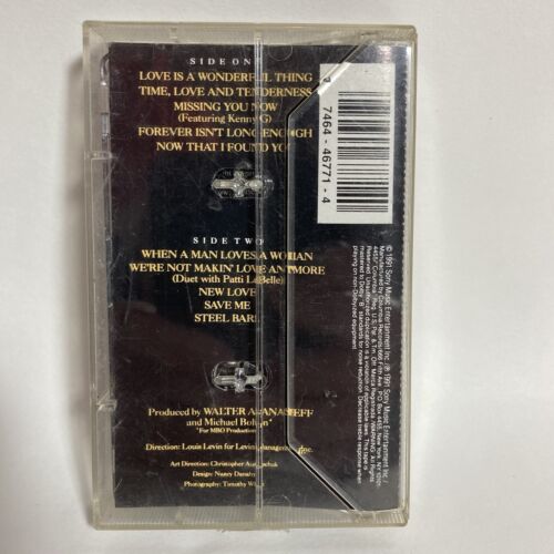 Michael Bolton Cassette Tapes Timeless Time Love Tenderness 80s 90s Classics - Picture 6 of 12