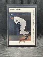2001 Fleer Premium #26 Frank Thomas   Chicago White Sox Baseball