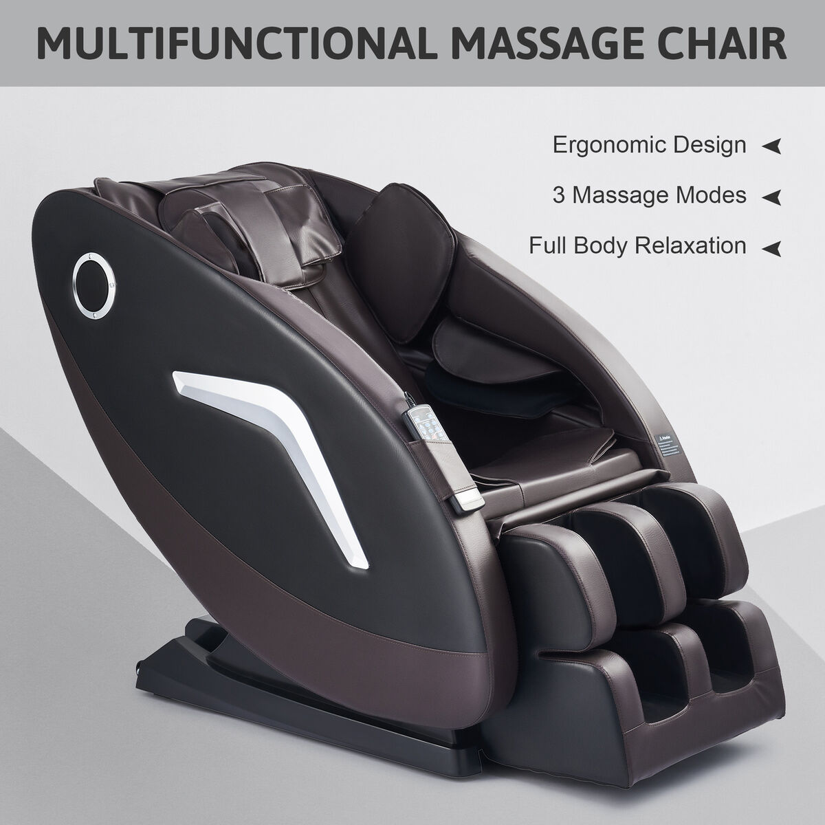 22 Nodes Zero Gravity Recliner Shiatsu Full Body Massage Chair w Heat 330lb Cap | eBay 22 Nodes Zero Gravity Recliner Shiatsu Full Body Massage Chair w Heat 330lb Cap | eBay