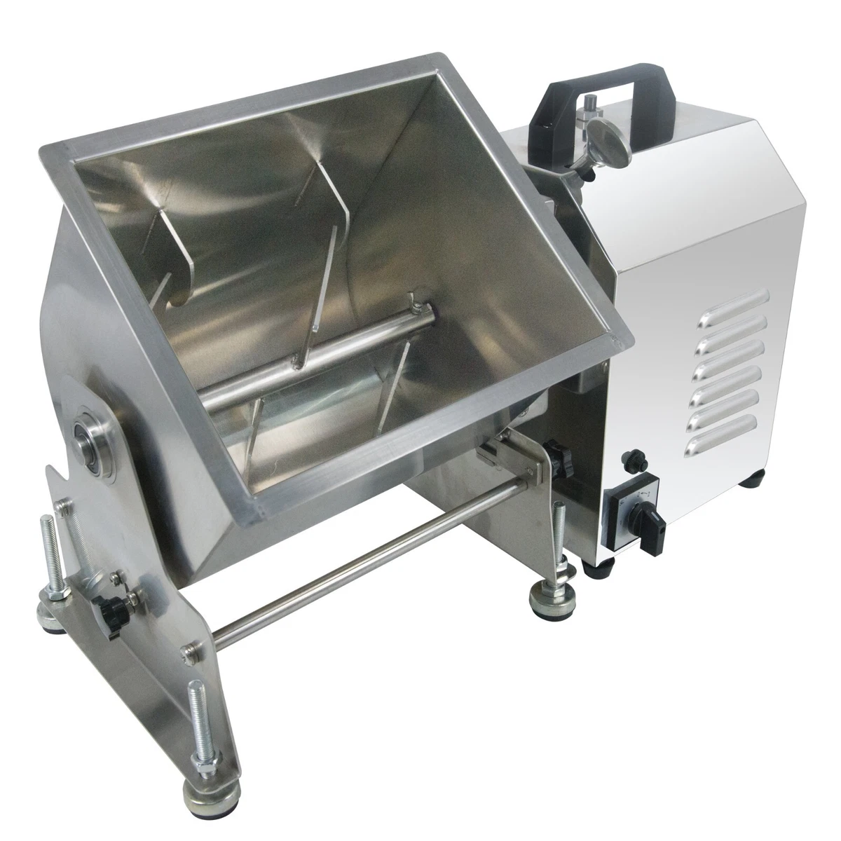 New Hakka Electric Meat Mixer 60lbs 30L Capacity Tank Meat Mixer with Motor