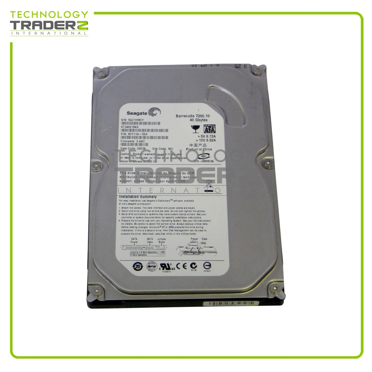 DISQUE DUR 500GB,7200RPM,16MB pour Acer Aspire 5736Z EUR 76,84