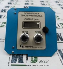 1222547 GS DEZURIK CONSISTENCY ZERO/SPAN MODULE