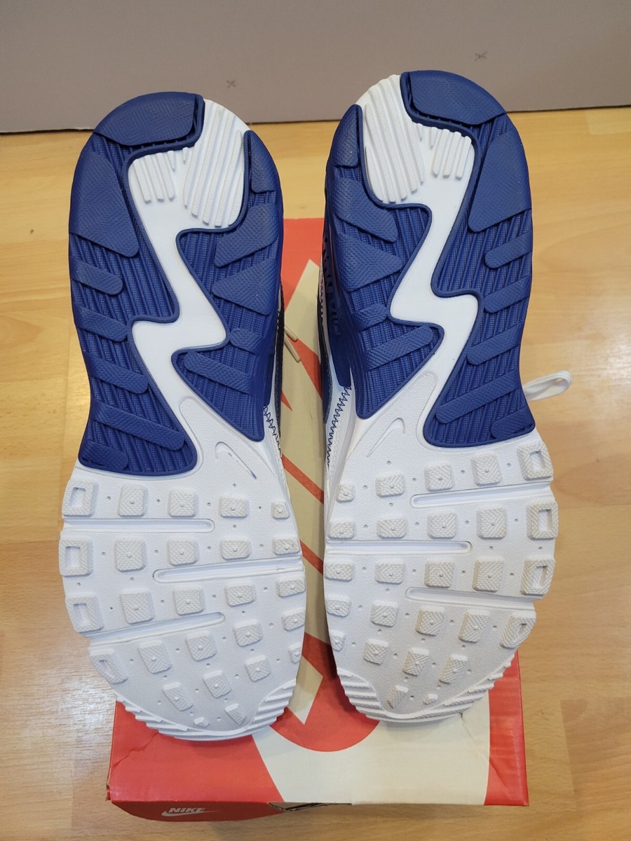Size 8.5 - Nike Air Max Excee White Deep Royal 2020 | eBay