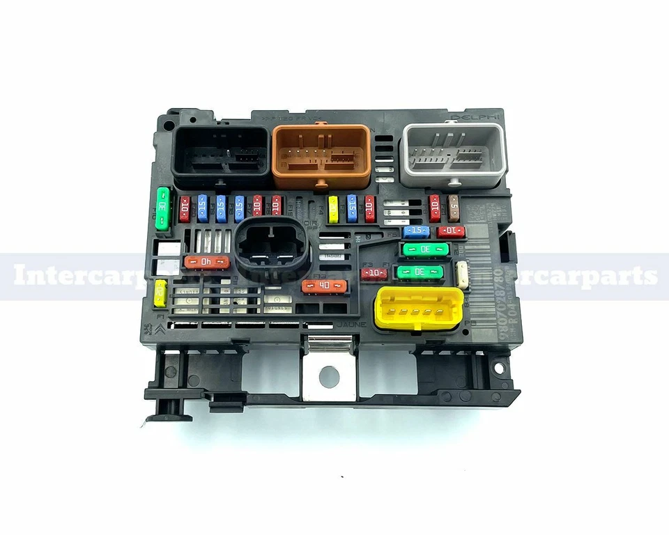 Подлинный двигатель предохранителей Bsm для Citroen Berlingo Peugeot Partner 2008-2019 - Изображение 2 из 3