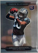 2010 Topps Platinum #41 Armanti Edwards