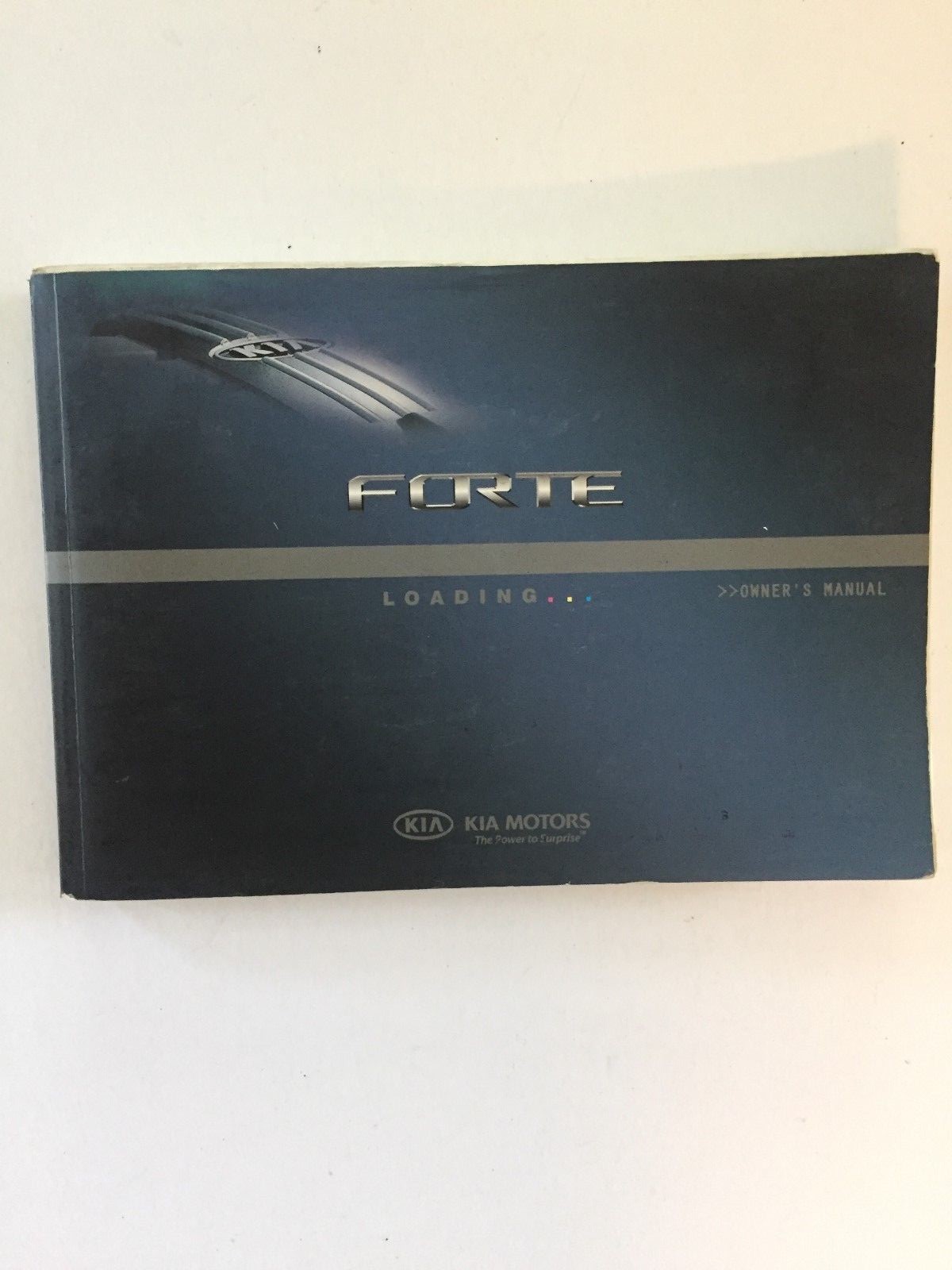 2009 Kia Forte Owners Manual FREE SHIPPING !!! eBay