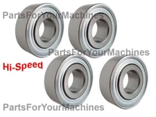 4 SPINDLE BEARINGS, ZZ,108202, SOME SIMPLICITY TRACTORS, MOWERS, 1.78x0.75, 206Z