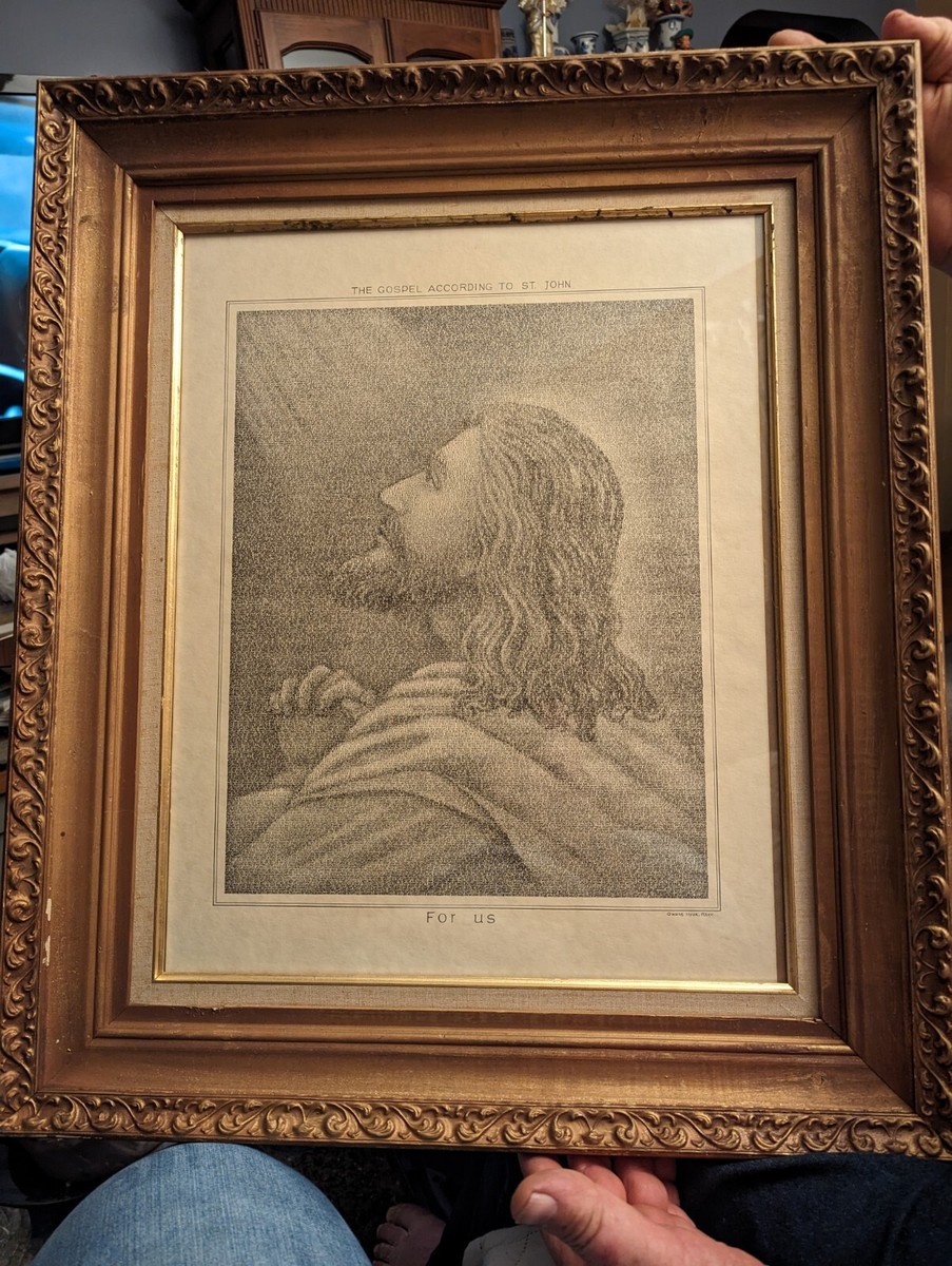 Gospel According To St John - Jesus Print By Gwang Hyuk, Rhee | eBay