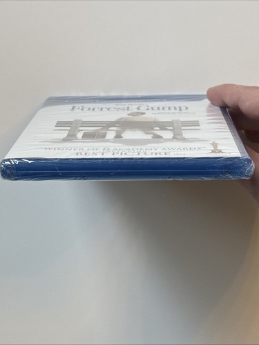 Forrest Gump (Blu-ray Disc 2009 2 Disc Set Sapphire Series) New Factory Sealed - Picture 5 of 6