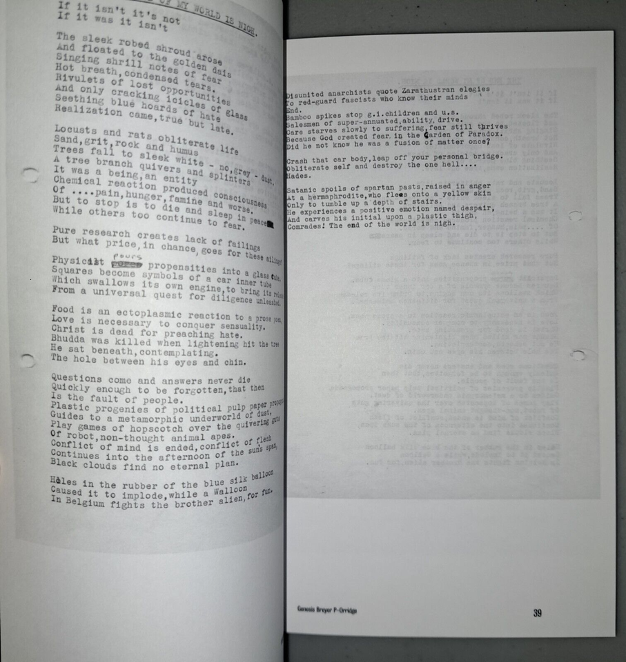 Heartworm Reader Issue No. 1 Wesley Eisold 2020 Paperback Poetry eBay