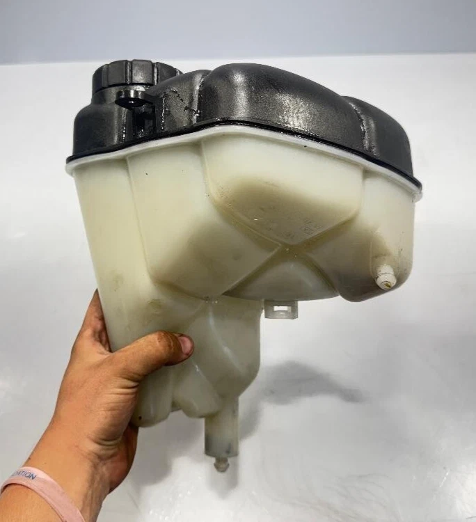 Mercedes-Benz SL500 SL550 SL55 R230 AMG 2003-2012 DEPÓSITO DE DESBORDAMIENTO DE REFRIGERANTE OEM Foto 2 de 4
