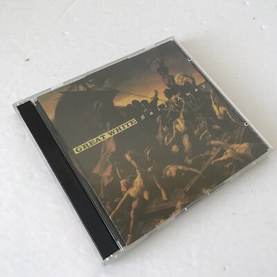 Great White Sail Away / Anaheim Live 2-CD Set Jack Russell 1994 Limited Edition
