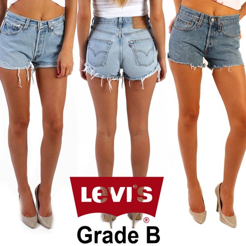 LEVIS HIGH WAISTED SHORTS JOB LOT 