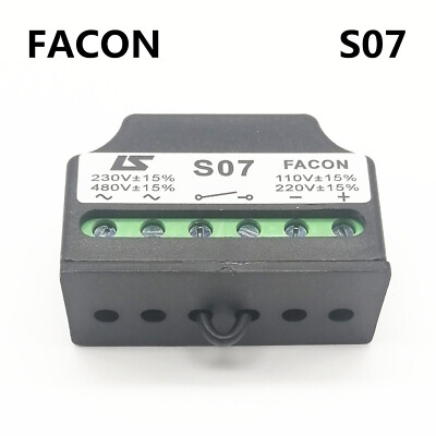 FACON S07 Overexcitation brake rectifier module AC230V/480V DC110/220V t=0.3s