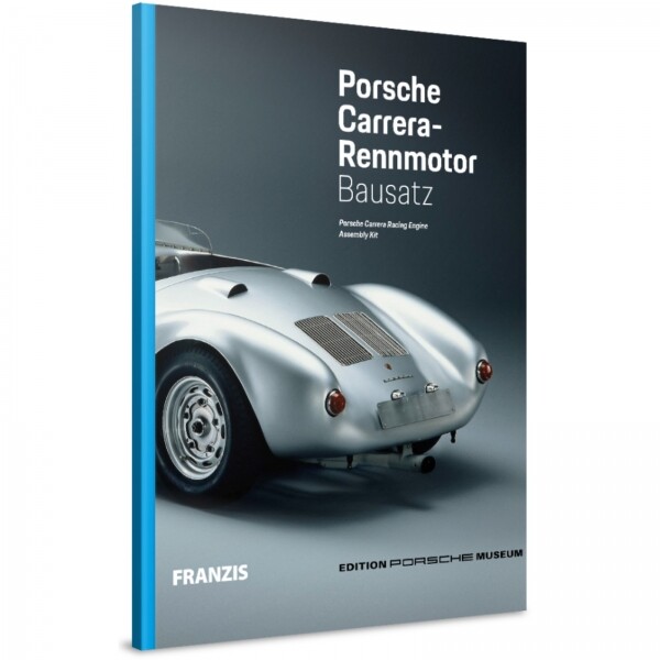 Thumbnail - Porsche Carrera Rennmotor Maßstab 1:3 4-zyl. Boxermodell Typ 547