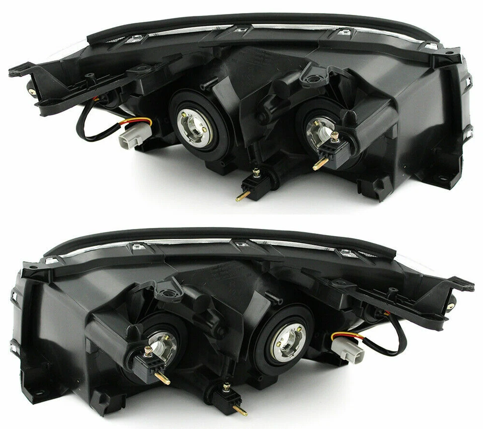 ПОДХОДЯТ ДЛЯ TOYOTA RAV4 RAV 4 2006 2007 2008 ЧЕРНЫЕ ФАРЫ ФАРЫ ПАРА ФАР - Изображение 2 из 3