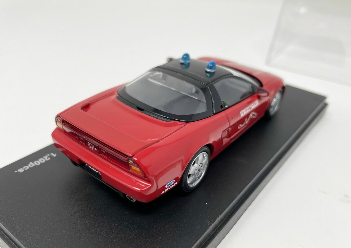 KYOSHO 1:43 HONDA NSX Suzuca circuit Pace Car Limited Edition