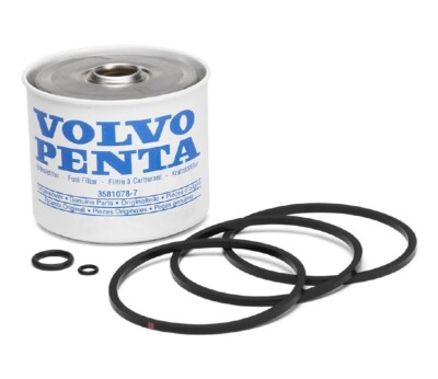 Original Volvo Penta Filtereinsatz für CAV Vorfiltersysteme, 3581078 ex. 858201
