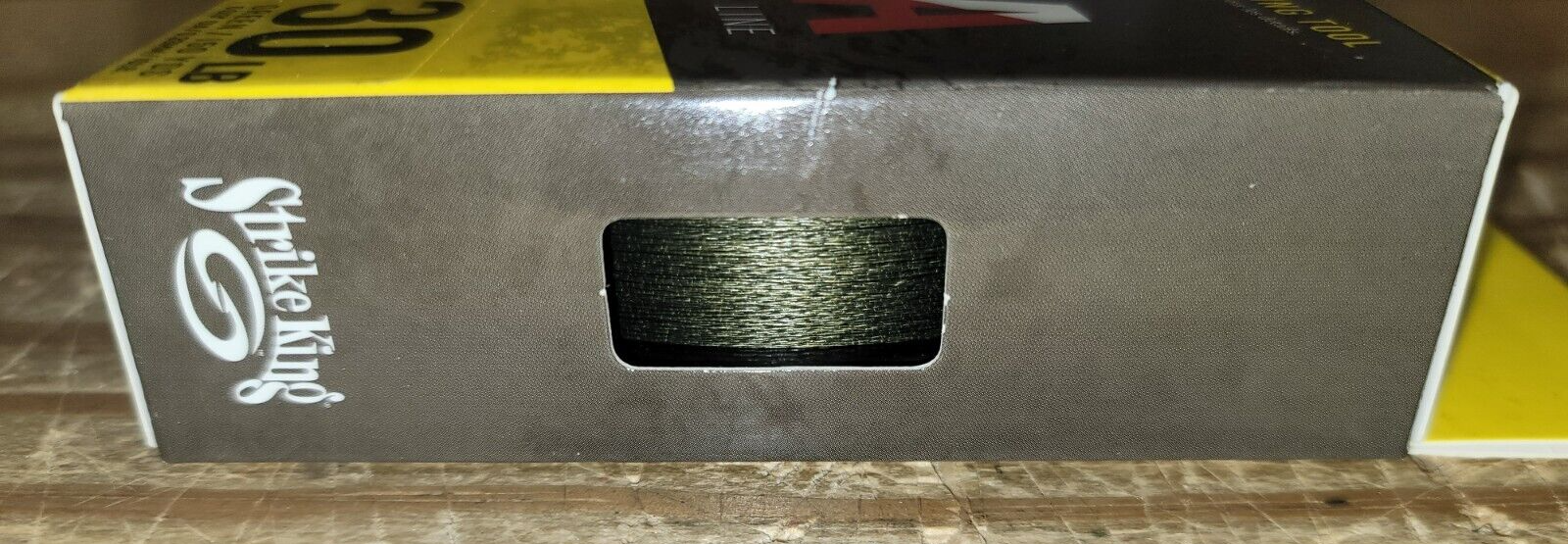 Strike King Contra High Strength Braided Fishing Line Green 30lb/150yd