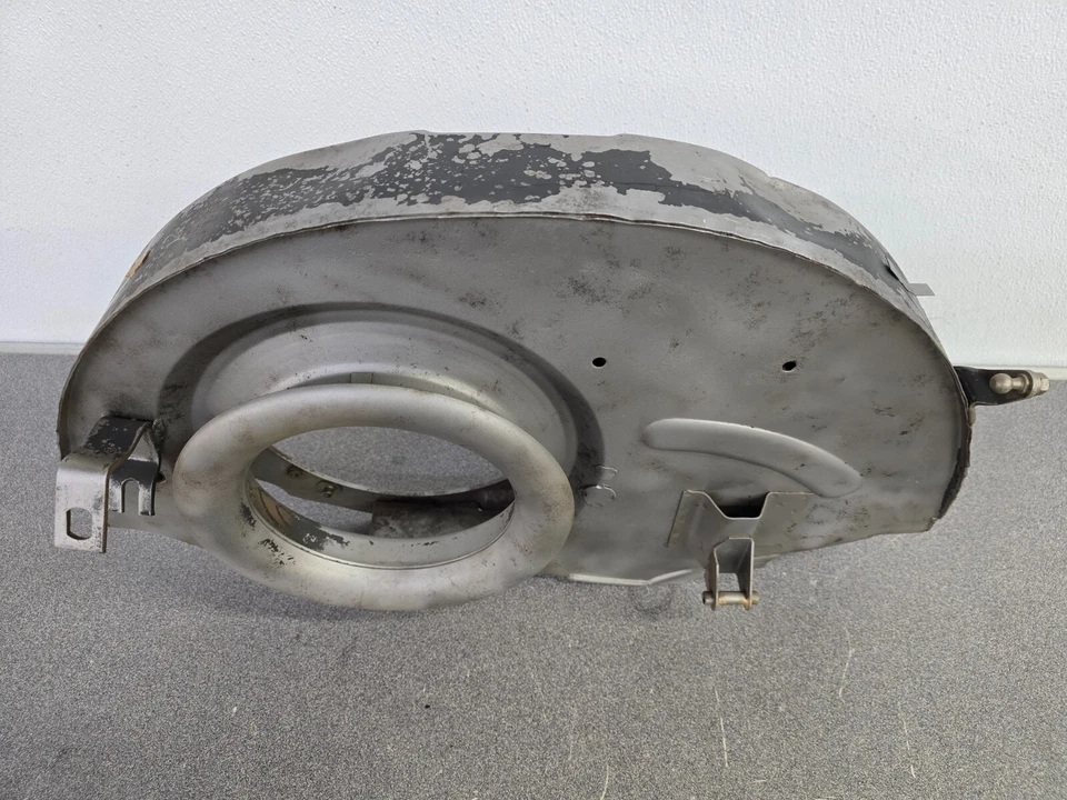 SOPLADOR CUBIERTA VENTILADOR PORSCHE 356B 356C 912 ORIGINAL USADO CARCASA CASA PARA PERROS #30 Foto 2 de 4
