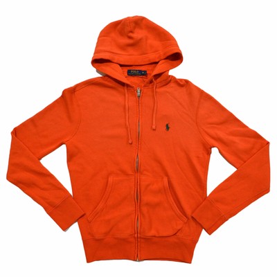 orange polo jacket