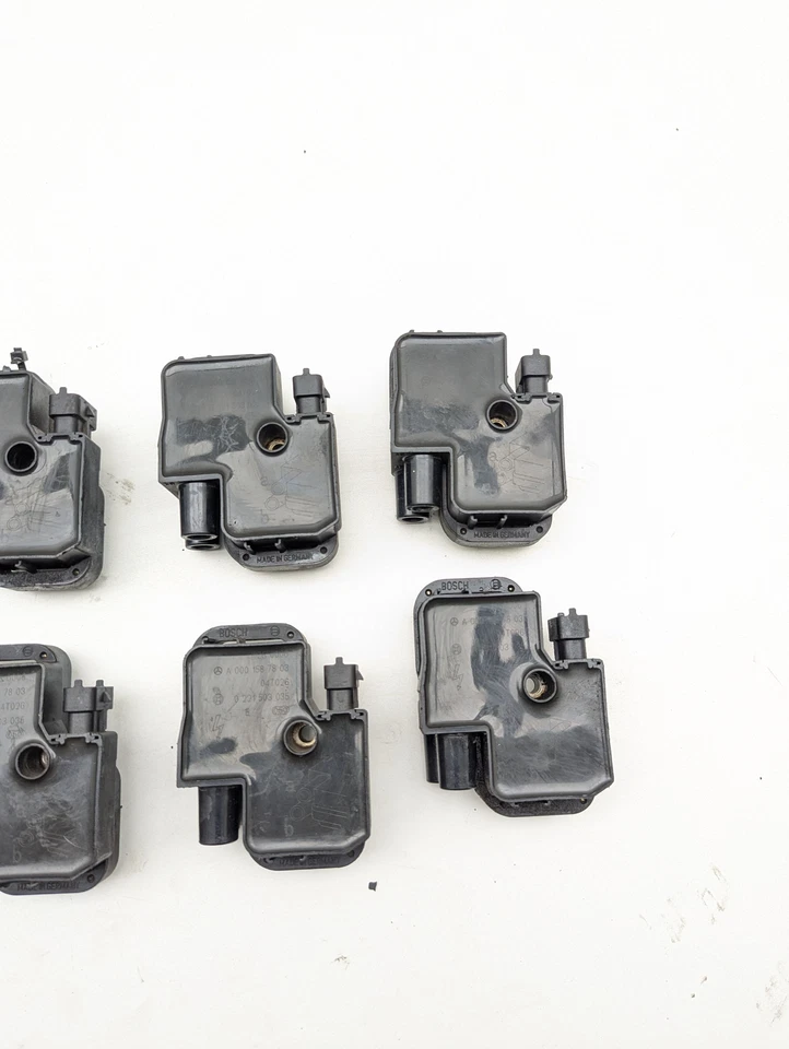 Juego de 8 bobinas de encendido Mercedes CL500 E500 OEM 001587803 Foto 4 de 4