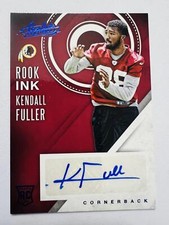 2016 Panini Absolute #31 Kendall Fuller Rook Ink Blue