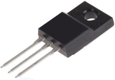 1 x BCR8PM-12LG Renesas Electronics, TRIAC 8A, Gate Trigger 1,5V 30mA, 3-Pin