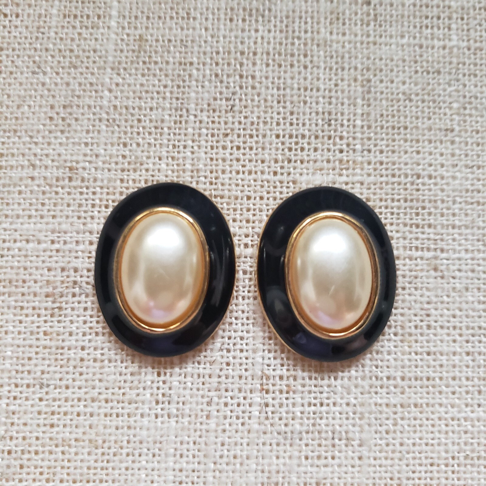Vintage Kenneth Jay Lane KJL Post Earrings - image 3