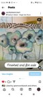 Art Painting flowers Watercolor, Original — photo 2
