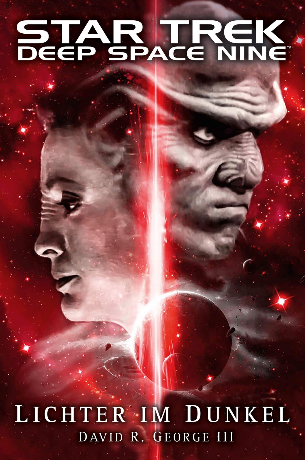 Thumbnail - Star Trek - Deep Space Nine Lichter Dunkel David R. George Iii.