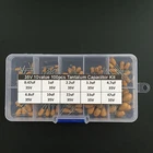 35V tantalum capacitor assorted kit box assorstment 10value x 10pcs 0.47uf~47uf