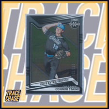 2022 Panini Elite Extra Edition Baseball Connor Staine 921/999 #146