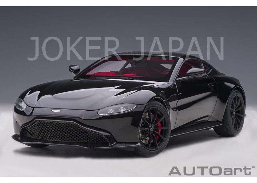 AUTOart製 1/18 ASTON MARTIN VANTAGE 2019 AUTOart Aston Martin Vantage 2019 (Black / Carbon Black Roof
