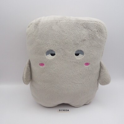 Gegege no Kitaro D1903A Nurikabe Plush 7'' Stuffed Toy Doll Japan yanoman