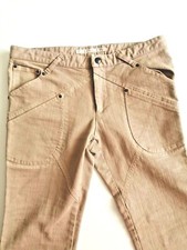 Jeans STELLA MCCARTNEY skinny vintage dress pants beige throuse IT40 US 4 6 EU36