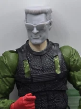3d Print VIDEO GAME NUCLEAR DUKE HEAD #1 1:10 7" SELECT DC MULTIVERSE