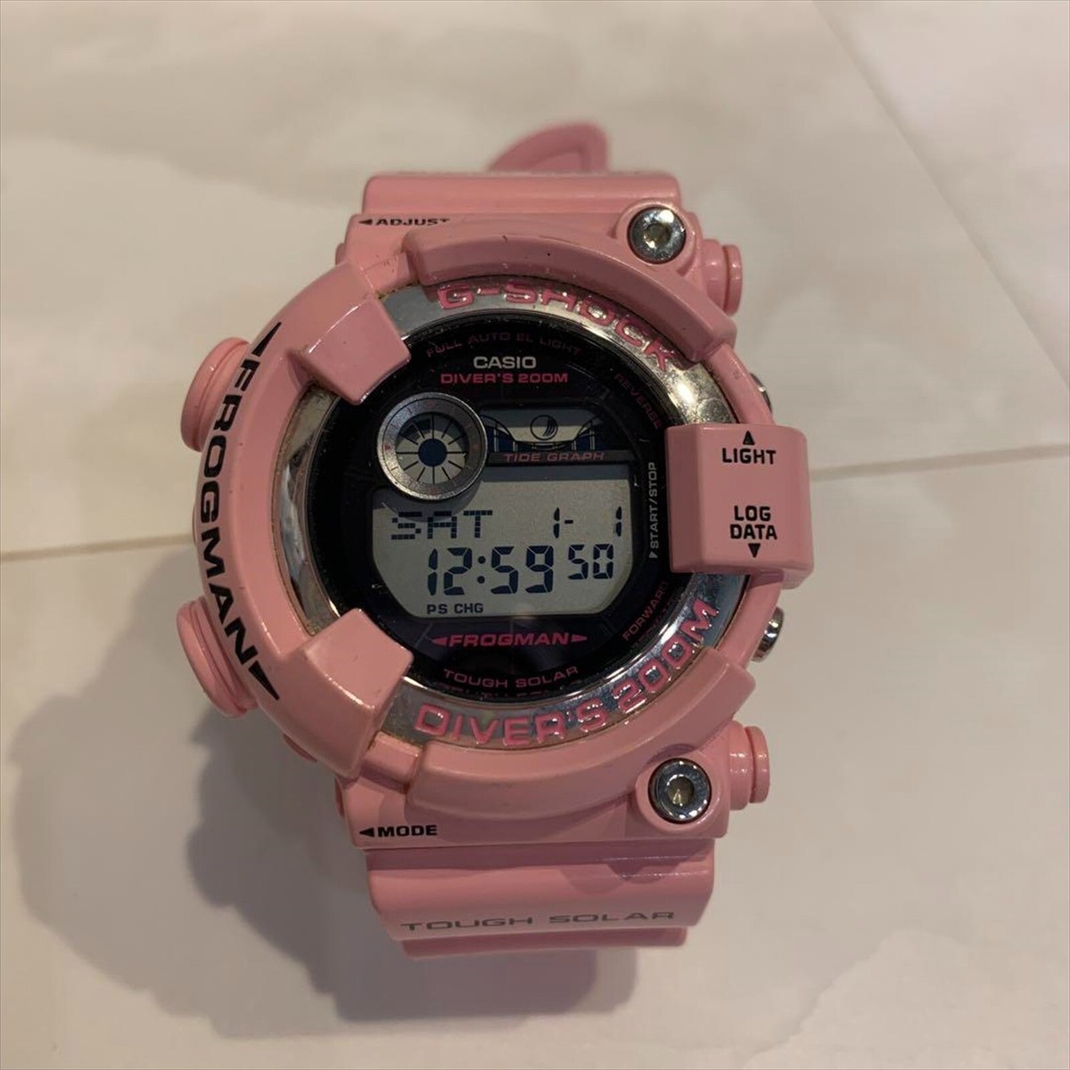 Casio G-Shock GF-8250K-4JR Frogman Love The Sea And The Casio G-Shock GF-8250K-4JR Frogman Love The Sea And The