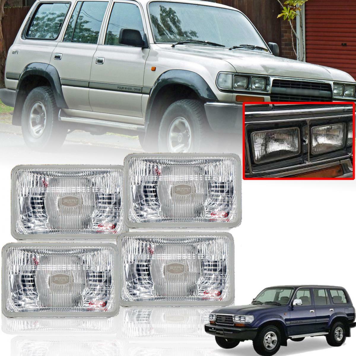 1990-1998 Toyota Land Cruiser FZJ80 HDJ80 Head Light Lamp H4