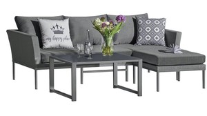 Lounge Set Atlantis mit Sunbrella® Bezug, 100% Wetterfest ...