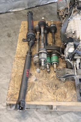 2018 SUBARU WRX STI TYPE RA EJ257 OEM 6 SPEED TRANSMISSION SWAP