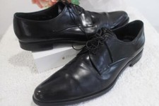 Men's Black PRADA lace oxford shoe size 8.5D (800