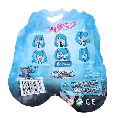 Hatsune Miku Blind Bag Backpack Hanger | One Random New | eBay