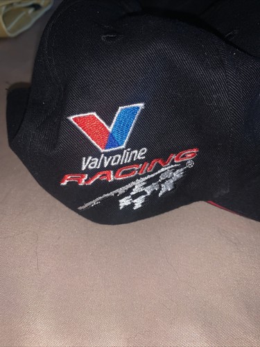 DAYTONA 500 INTERNATIONAL SPEEDWAY HAT 2004 NASCAR VALVOLINE BLACK - Picture 2 of 6