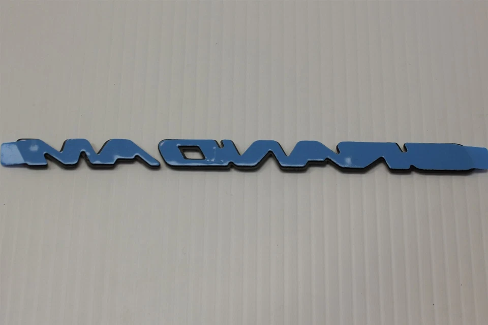 96-05 Pontiac GRAND AM emblema de maletero 22650201;22650202 nuevo de fábrica OEM Foto 3 de 4