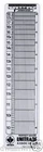 Uni-safe "Perfect Gauge" Perforation Perf Gauge $4.99- NEW!