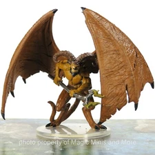 Vecna Eve of Ruin ~ HORNED DEVIL #23 D&D Icons of the Realms demon miniature