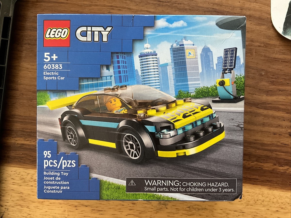 LEGO CITY: Electric Sports Car (60383) 673419372046