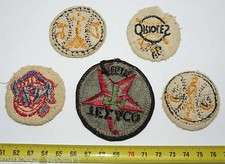 Set of 5 Sports Patches and Other (Lot 022)